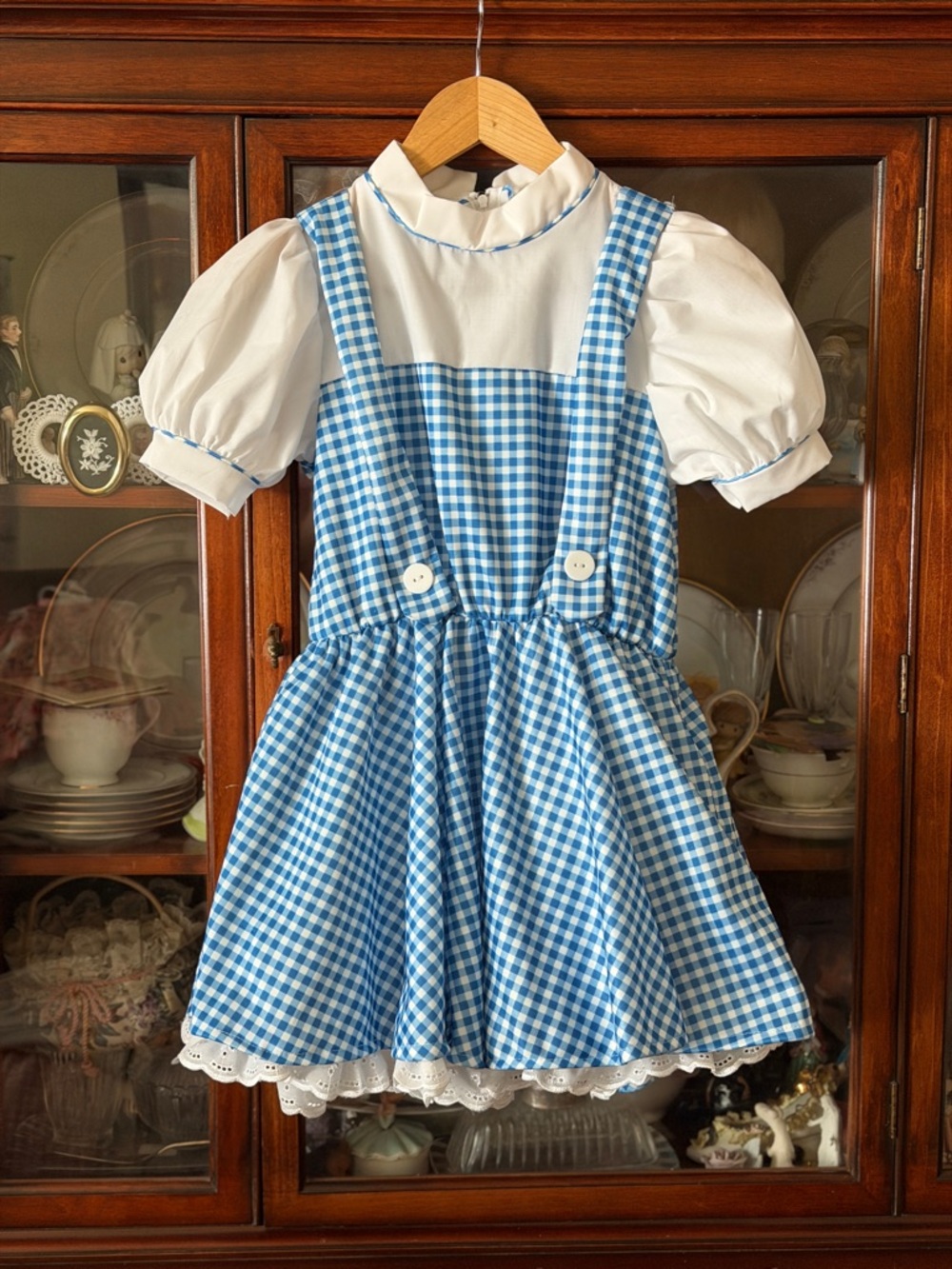 Dorothy Dress Wizard of Oz Girls Costume
